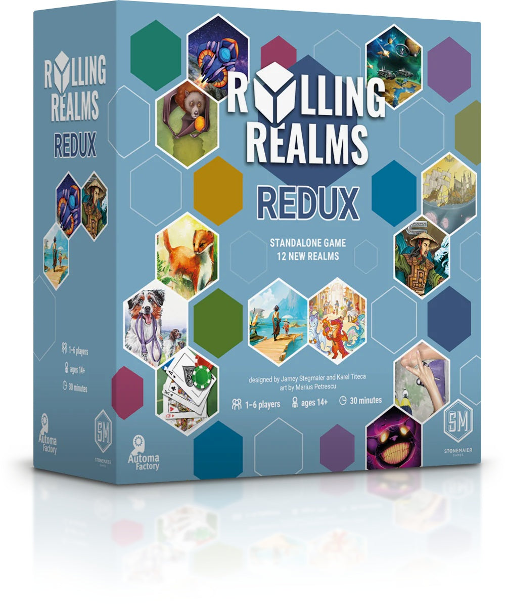 Rolling Realms Redux, English Edition